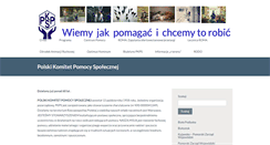 Desktop Screenshot of pkps.org.pl