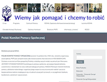 Tablet Screenshot of pkps.org.pl